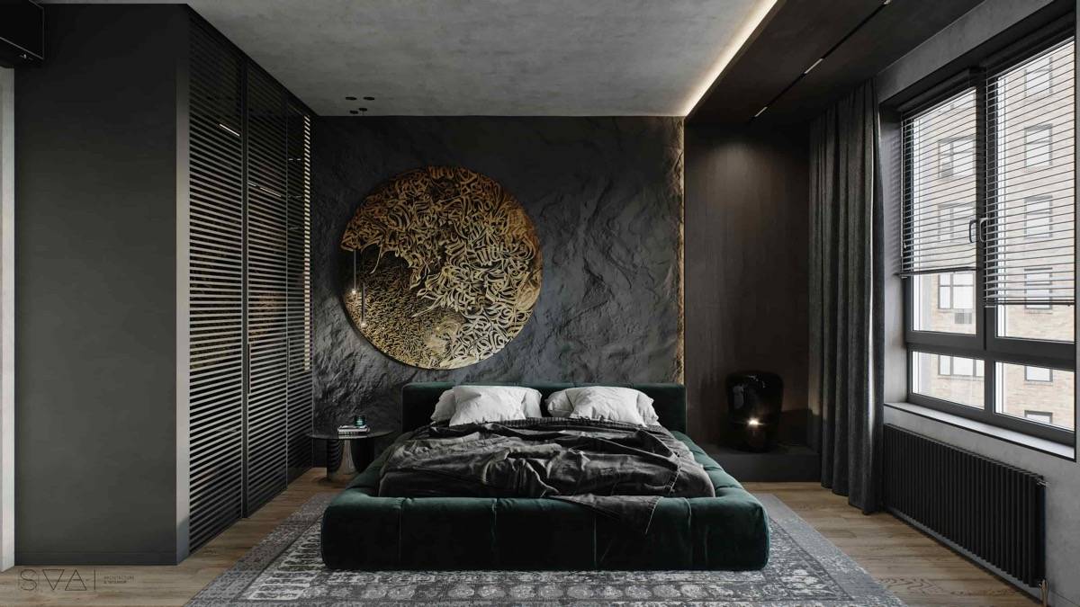 Özel tasarım lüks yatak odası takımı rahat dekoratif gösterişli lüks yatak odası dekorasyonu